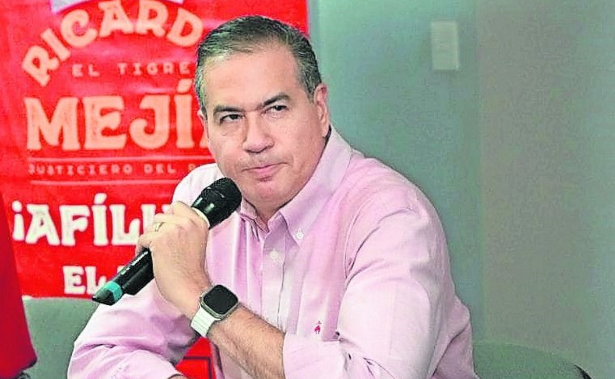 Ricardo Mejía divide a la 4T, otra vez