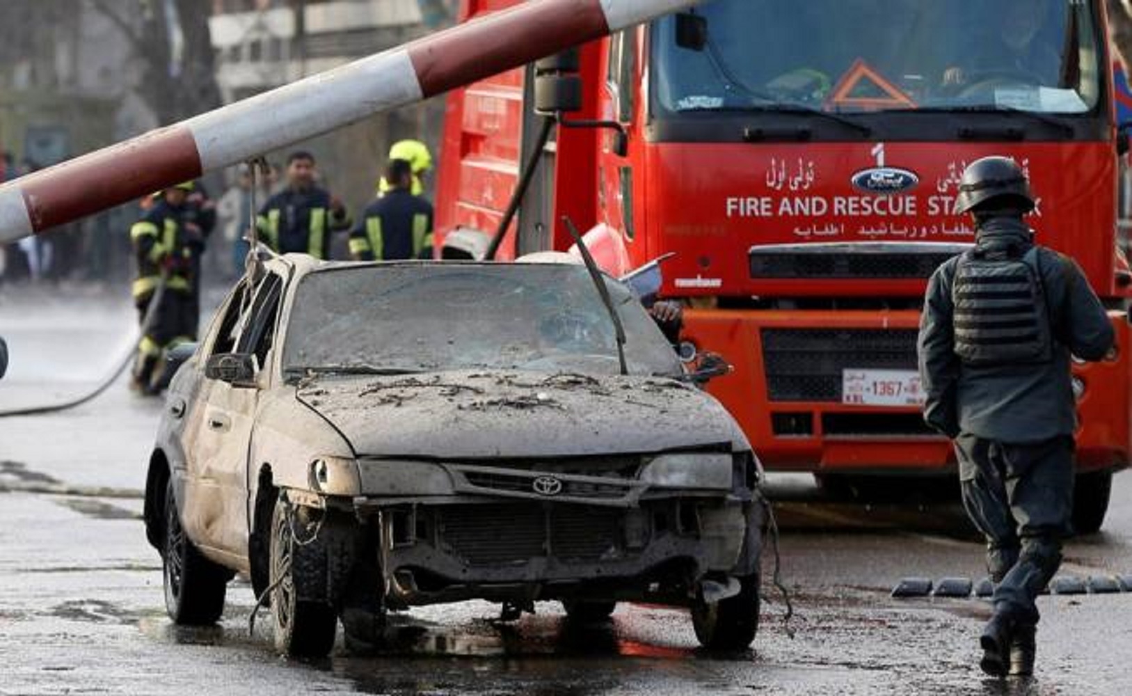 Atentado con coche bomba en Kabul deja 95 muertos