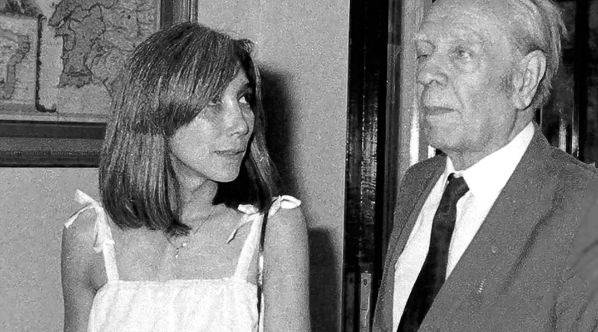 Murió la escritora María Kodama, viuda de Jorge Luis Borges