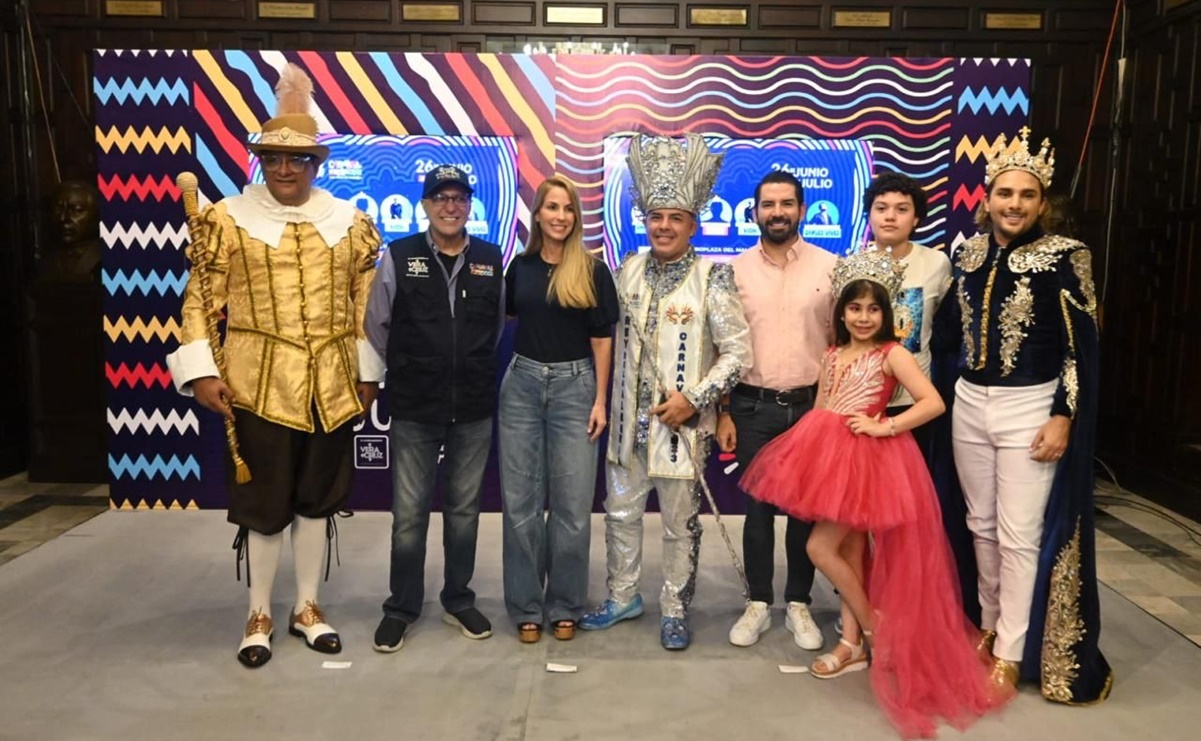 Estos son los artistas que se presentarán durante el Carnaval de Veracruz 2024