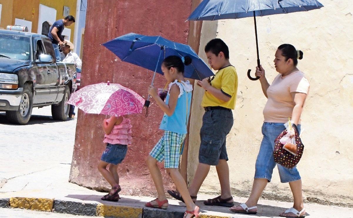 Alertan sobre golpe de calor en Sonora; se esperan hasta 46 grados