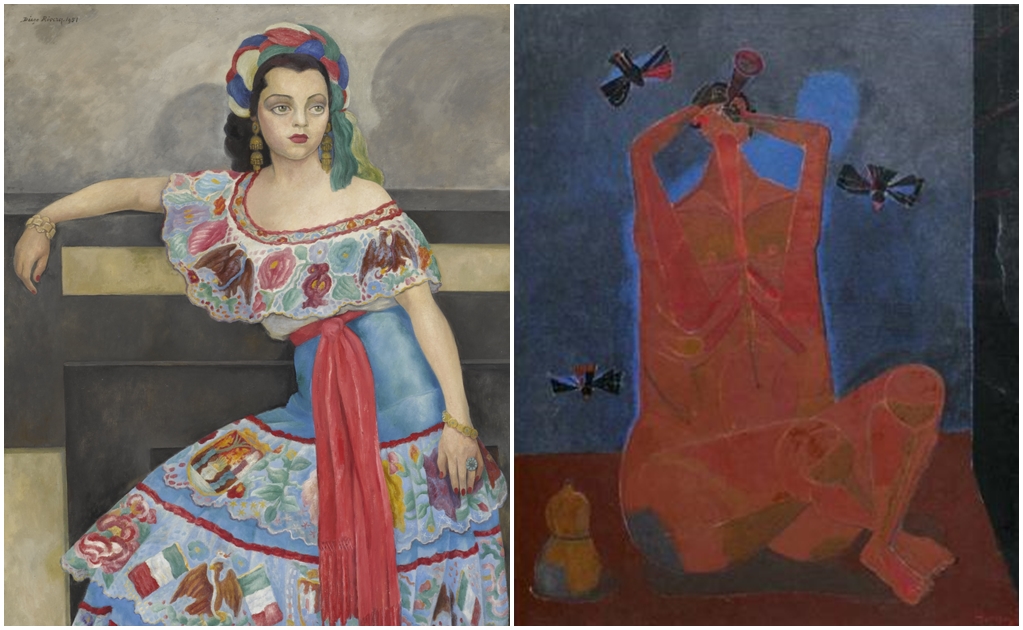 Subastan obras de Diego Rivera y Rufino Tamayo