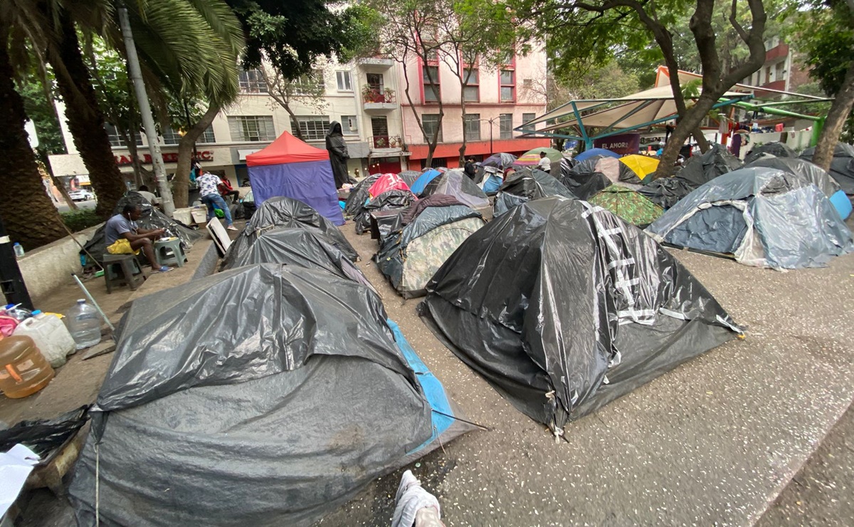 Más colonos de la CDMX se suman a la exigencia de reubicación de migrantes con la iniciativa #LaCalleNoEsAlbergue