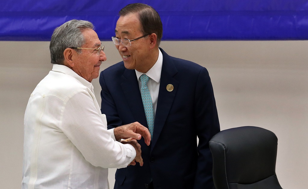 Destaca Ban Ki-moon compromiso a favor de la paz en Colombia