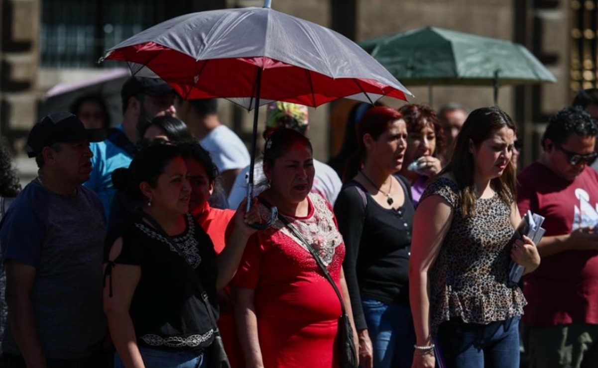 Día caluroso en CDMX: prevén hasta 29 grados de temperatura 