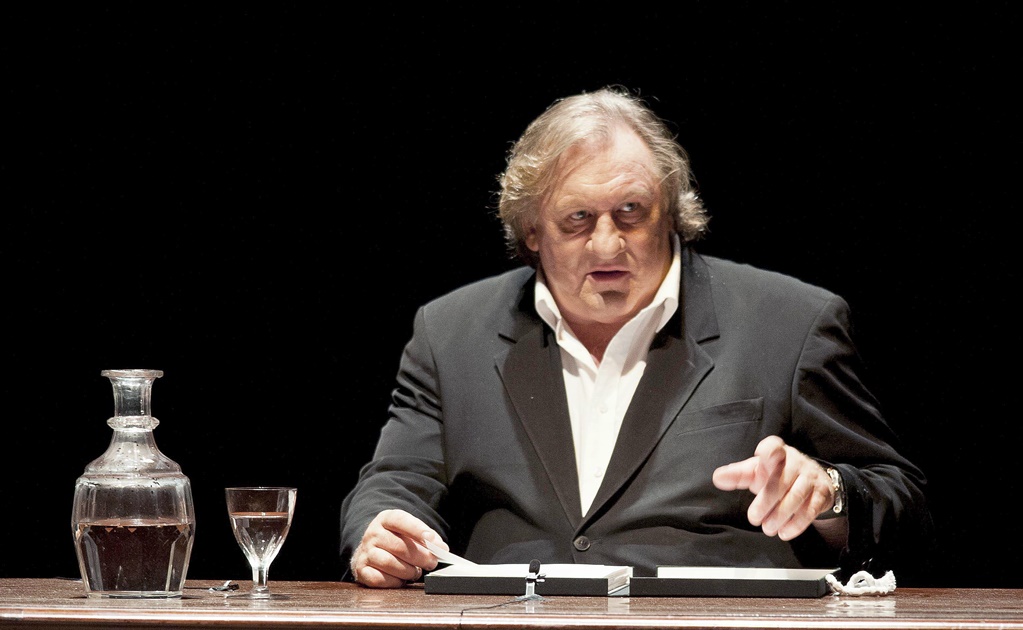 Gérard Depardieu admite ser alcohólico