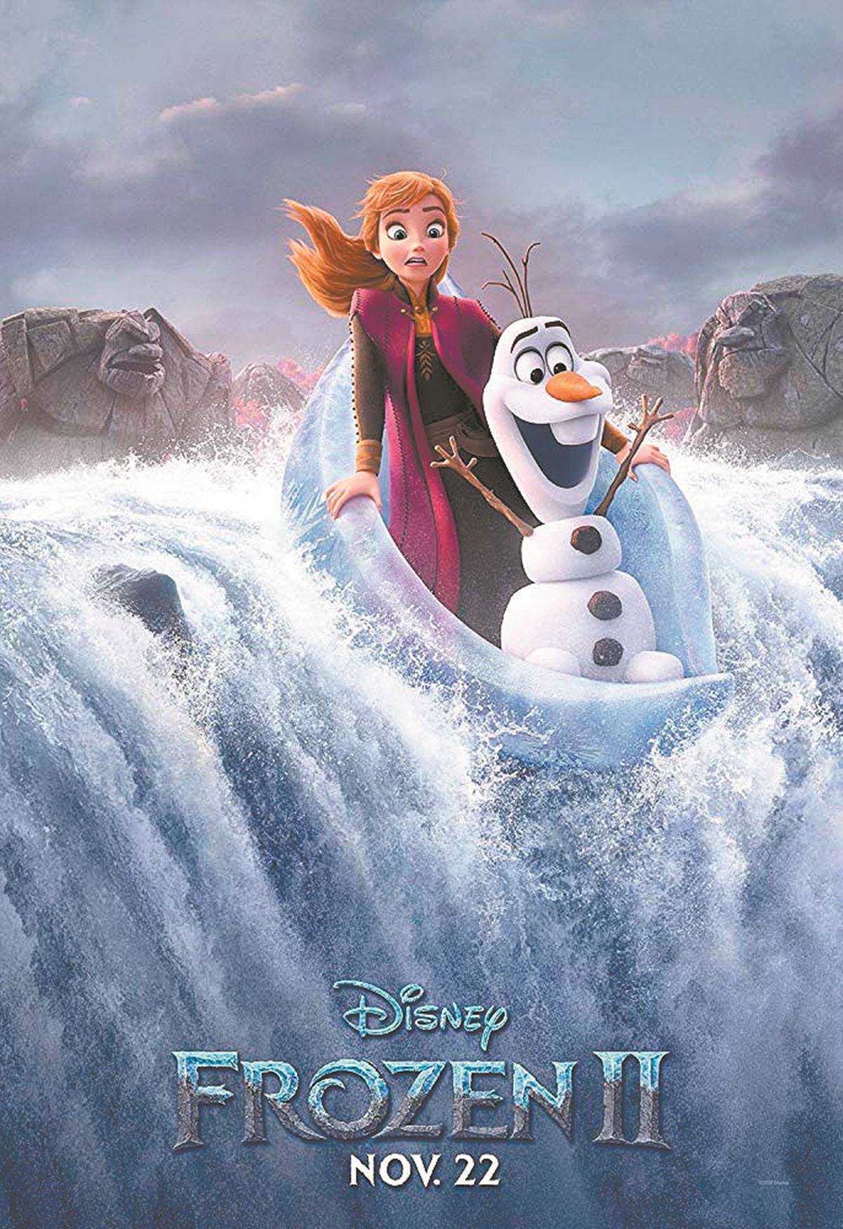 Frozen 2 congela récord global para Disney