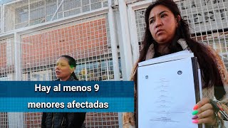 Denuncian a maestro por posible acoso de alumnas de primaria en Toluca