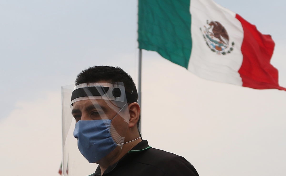 Suman este lunes 7 mil 831 nuevos contagios y 146 muertes por Covid en México
