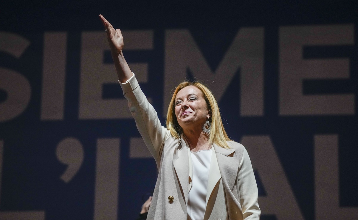 ¿Quién es Giorgia Meloni, autoproclamada representante de la "nueva derecha 2.0"?