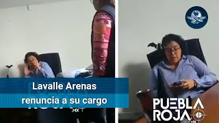 Exhiben en video a funcionaria de Puebla insultando a empleada