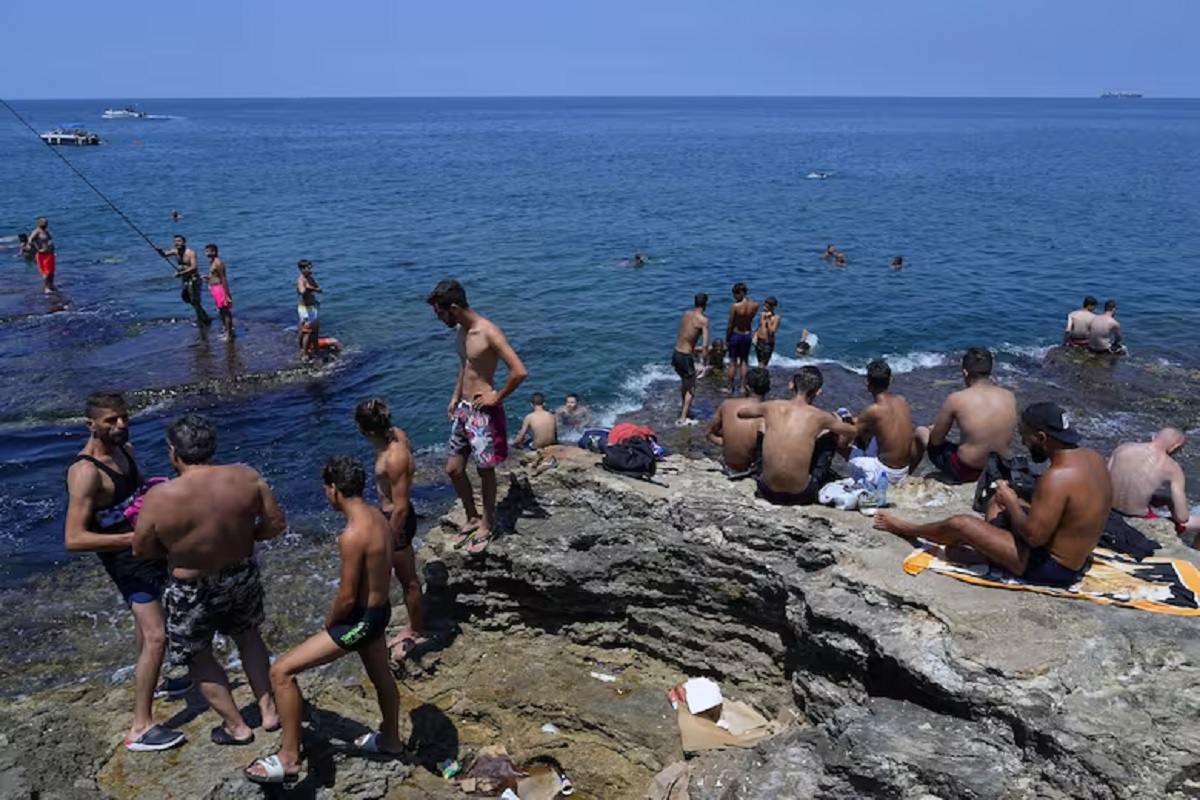 "Son como jacuzzis": Mar Mediterráneo y de Florida rompen récord de temperatura