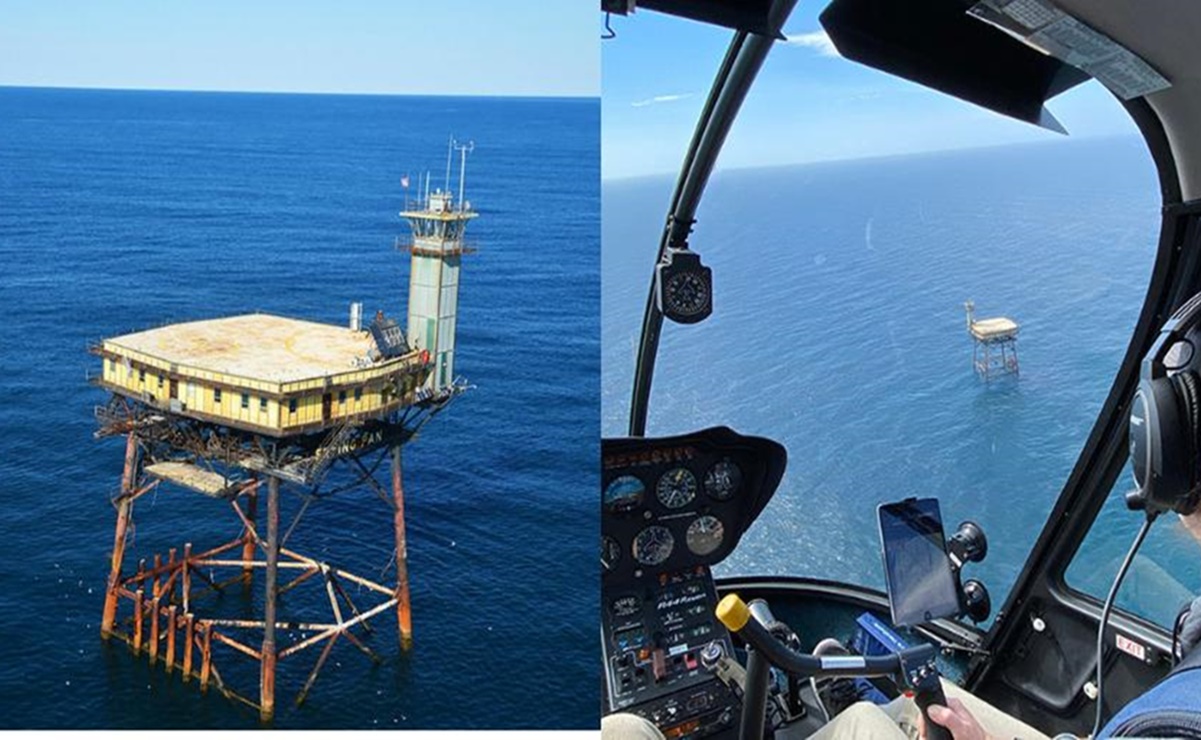 Torre del Sartén: el hotel más terrorífico del mundo, en un mar infestado de tiburones