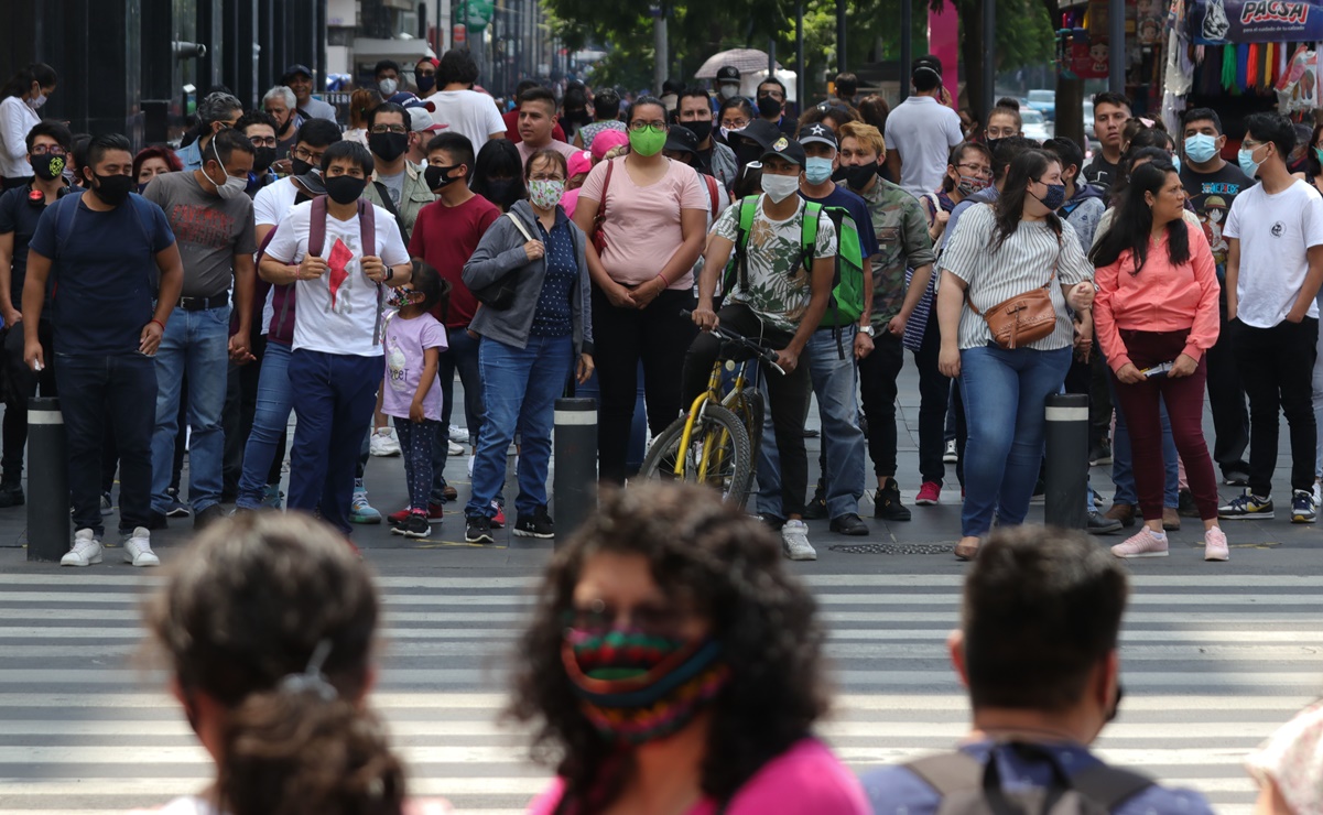 México acumula 232 mil 68 muertes por Covid