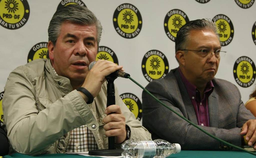  Defenderá PRD sus triunfos en el DF: Raúl Flores