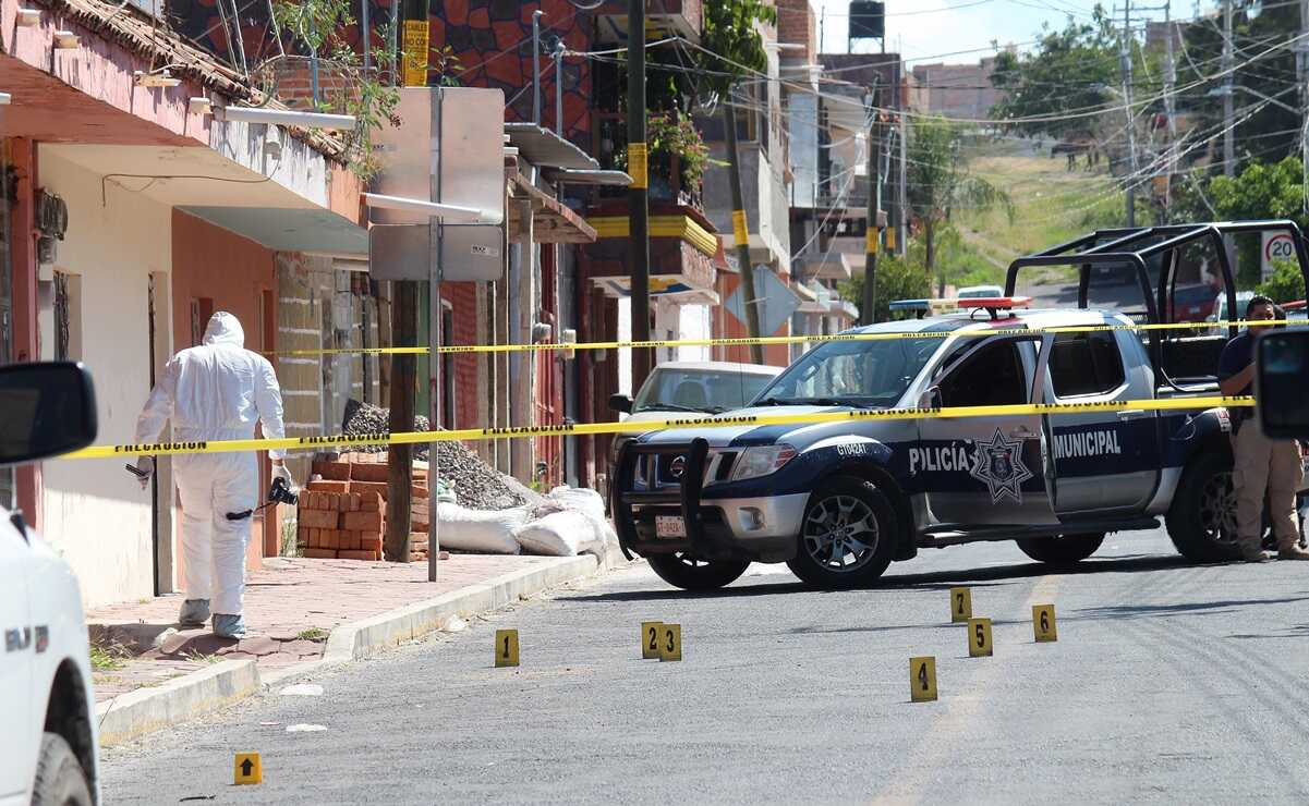 Jornada violenta en Guanajuato; reportan cuatro muertos y seis heridos en diversos tiroteos