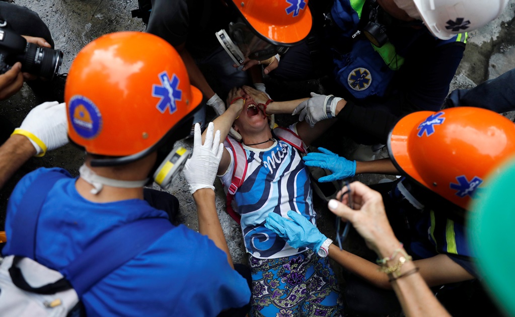 Protesta opositora en Venezuela deja un muerto y varios heridos