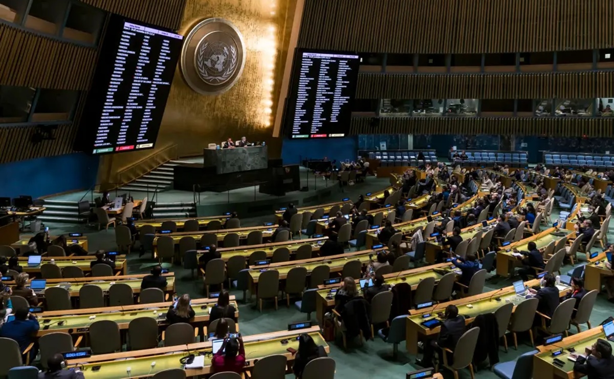 Asamblea General de ONU exige el fin del embargo a Cuba con sólo dos votos en contra