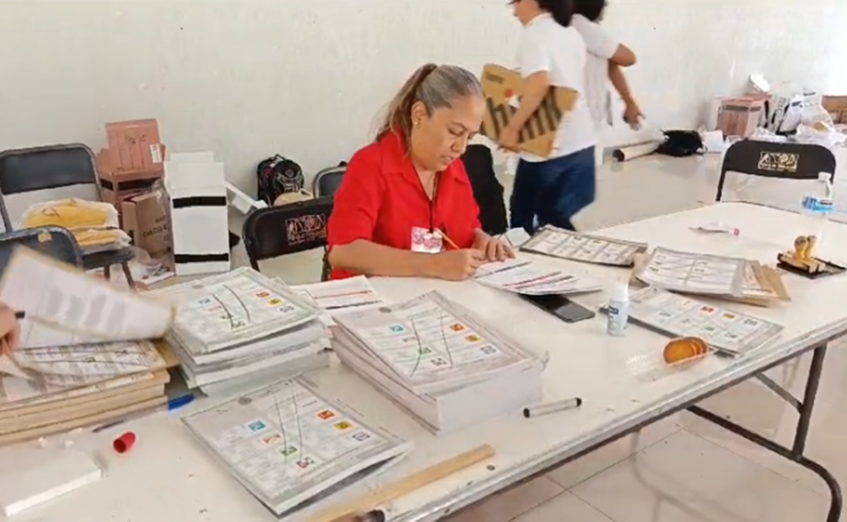 Inhabilitan boletas en Naucalpan; ciudadanos acusan de "anulación de votos"