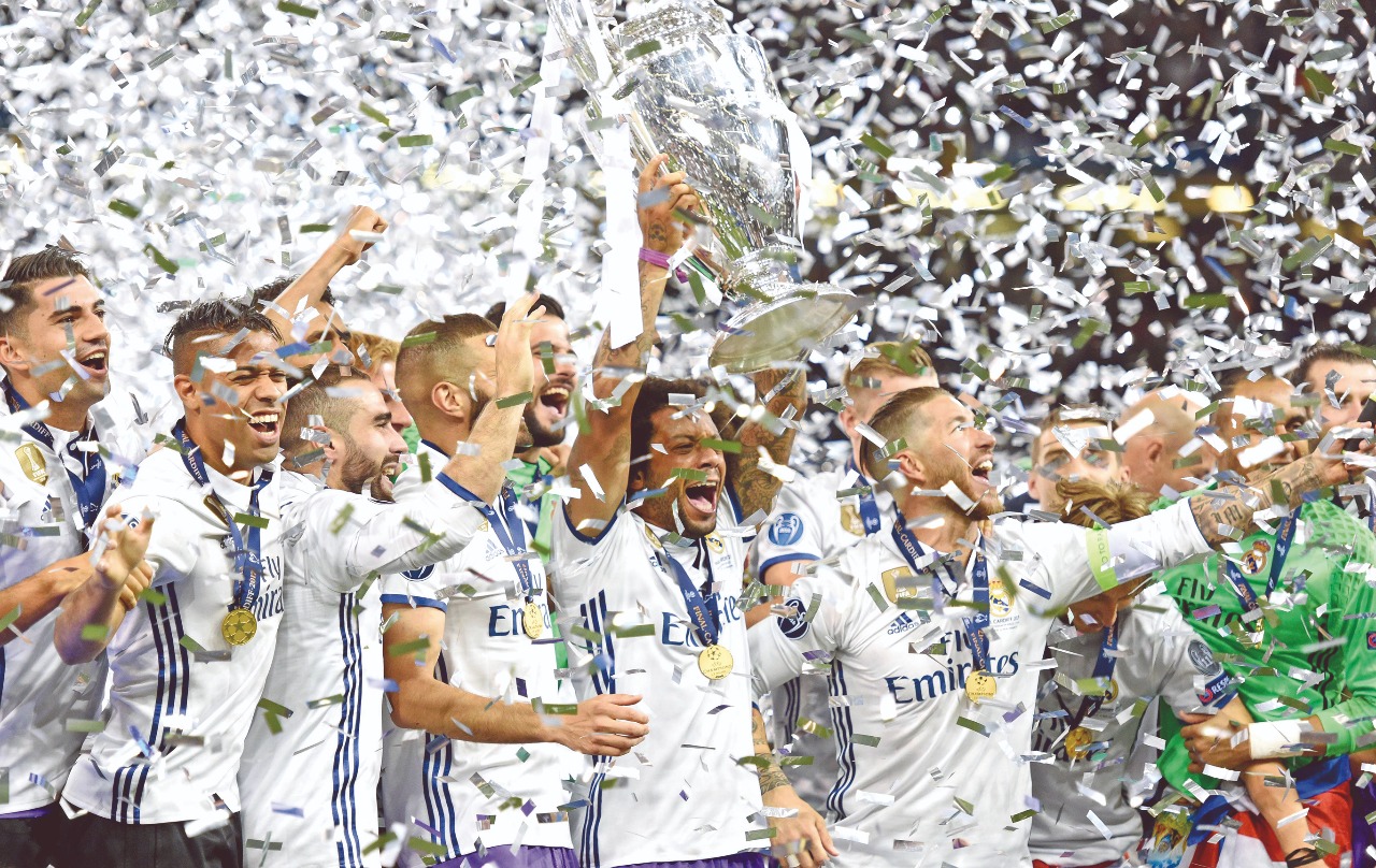 Real Madrid, el rey de las finales en Europa