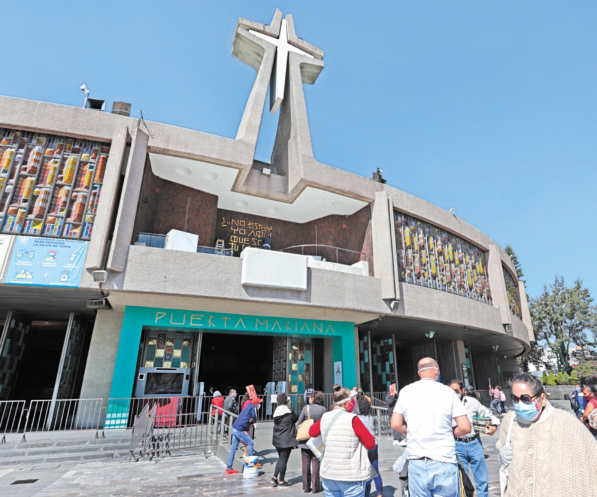 Cierran la Basílica del 10 al 13 de diciembre 