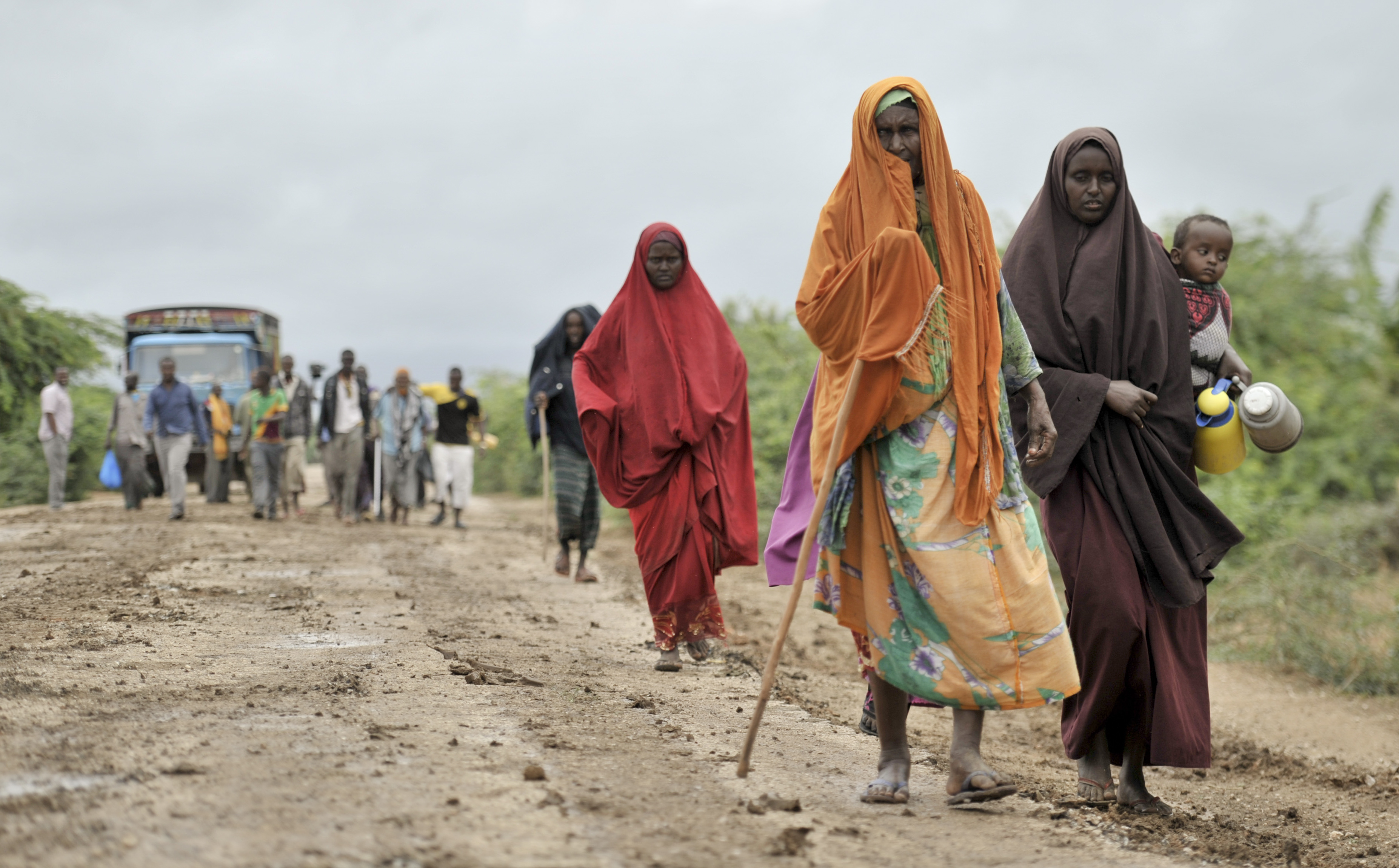 Yihadistas lapidan a mujer en Somalia acusada de casarse 11 veces en secreto