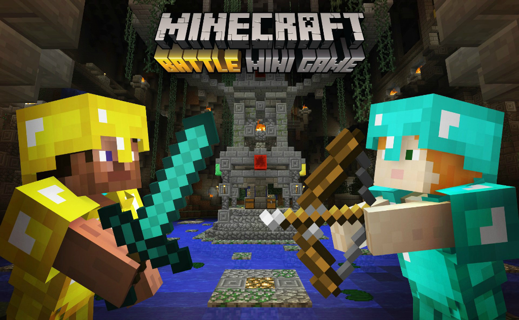 Minecraft Battle Mini llega como actualización gratuita