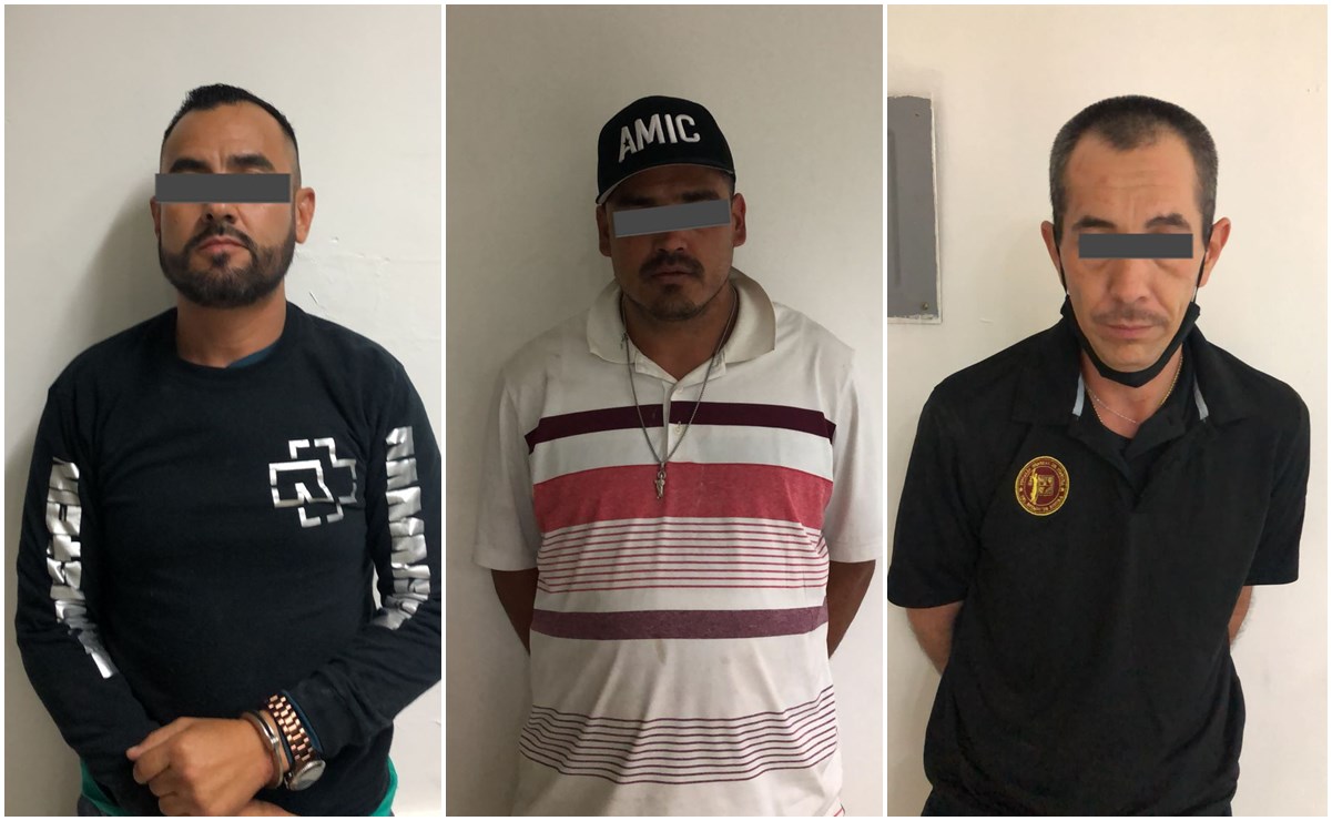 Detienen en Hermosillo a 3 hombres con uniformes e identificaciones de ministeriales