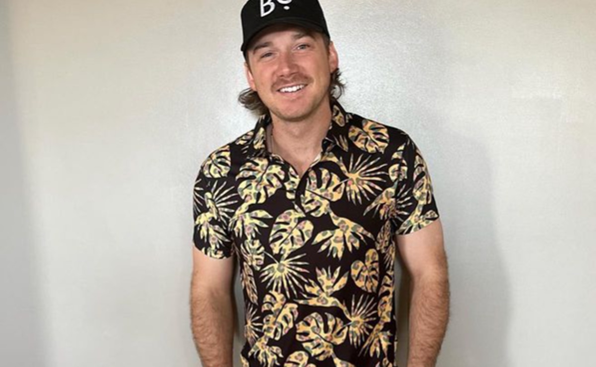 Arrestan al cantante Morgan Wallen por arrojar una silla desde la azotea de un bar