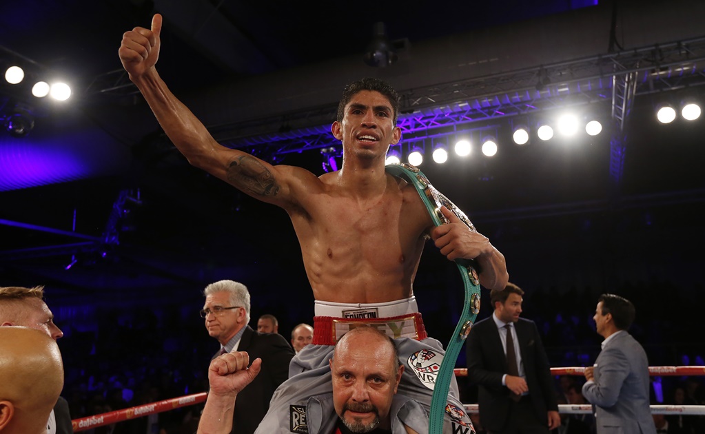  México tiene nuevo campeón mundial de box: Rey Vargas
