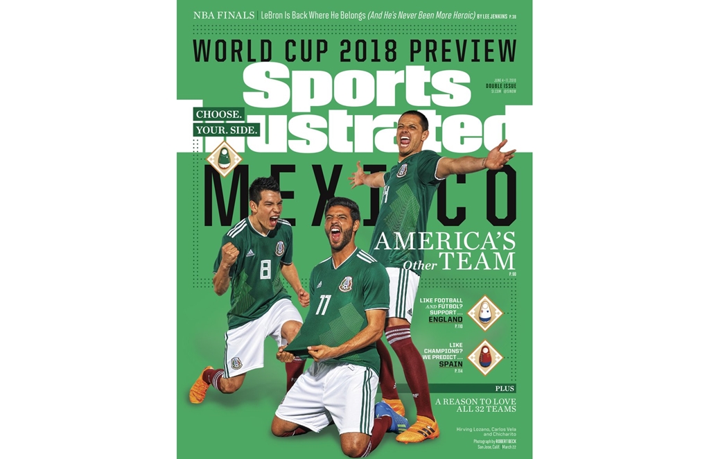 Sports Illustrated y la "premonición" de los goles mexicanos en Rusia