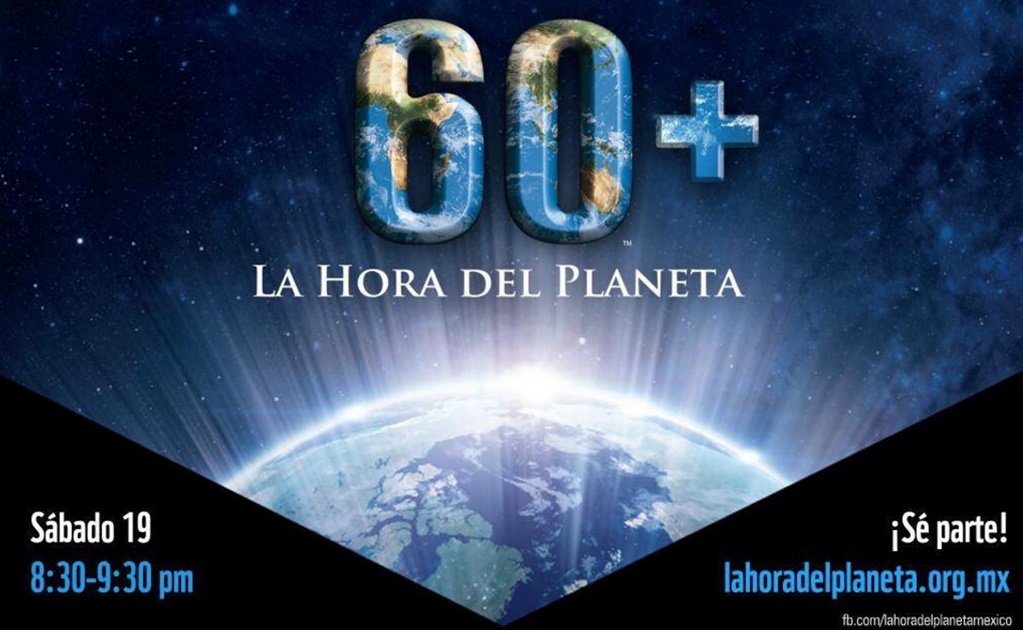 Apagará CDMX sus luces por la Hora del Planeta