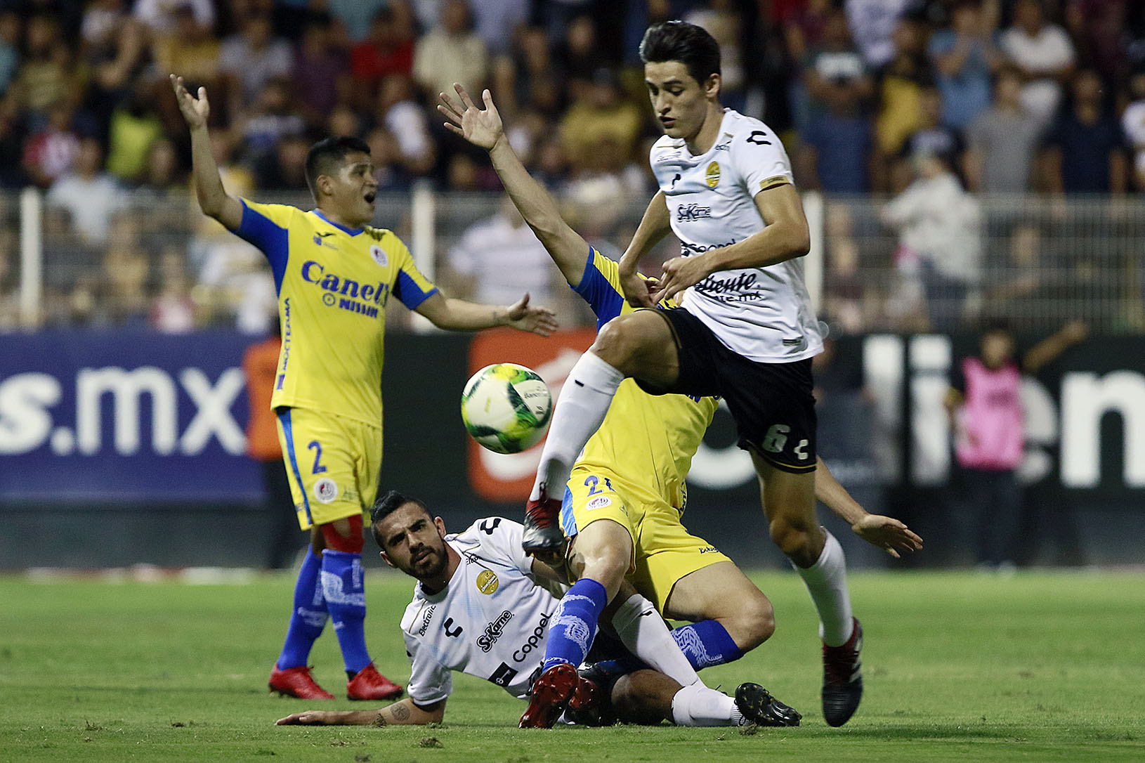 Dorados y Atlético de San Luis empatan en la final de ida del CL2019