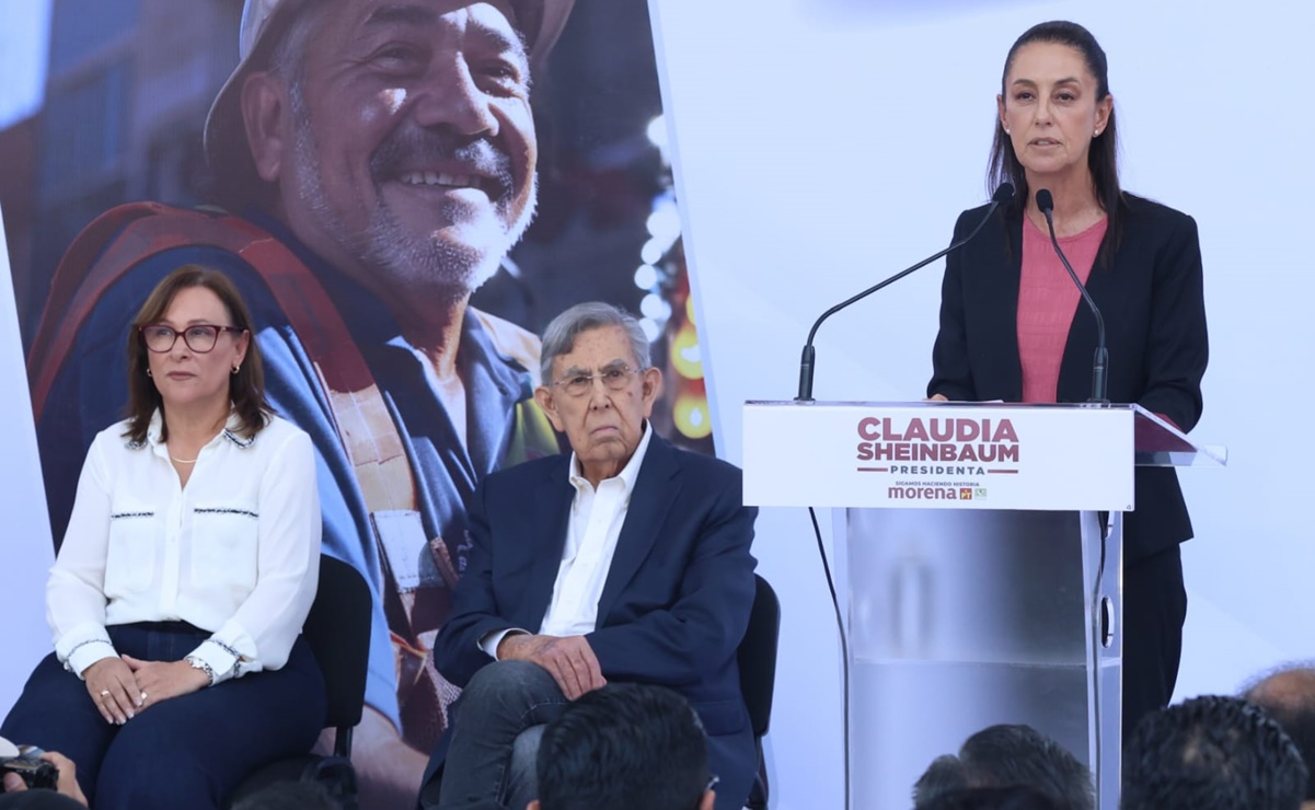 Cuauhtémoc Cárdenas respalda eje “República Soberana y con Energía" de Sheinbaum
