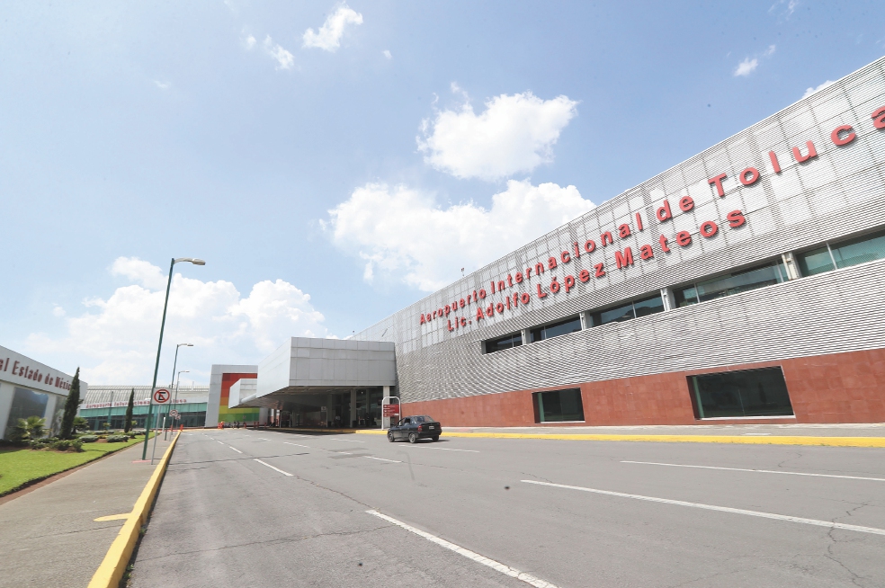 ASA transfiere participación accionaria del Aeropuerto de Toluca a Grupo Aeroportuario de la Ciudad de México