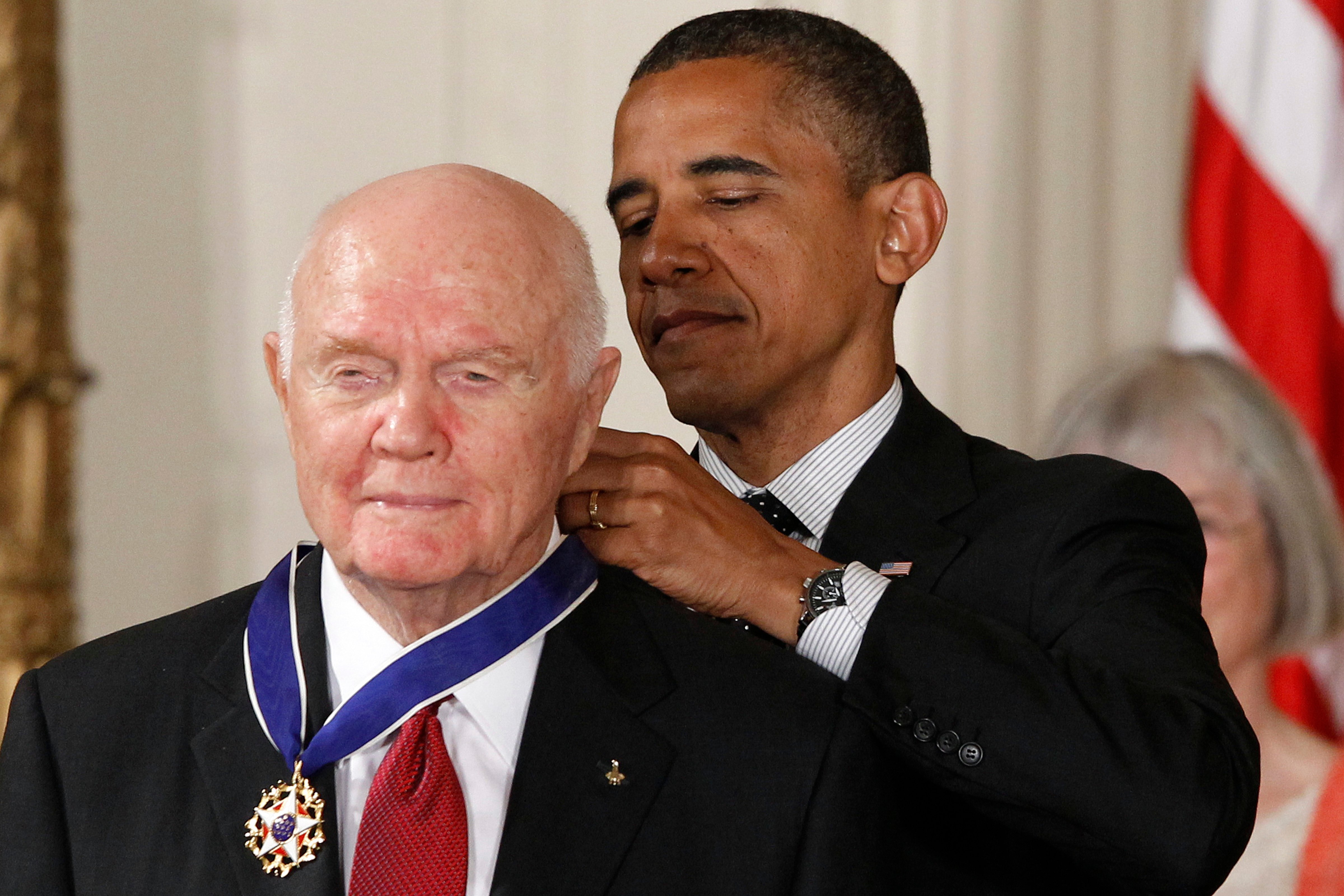 Con muerte de John Glenn, hemos perdido un ícono: Obama