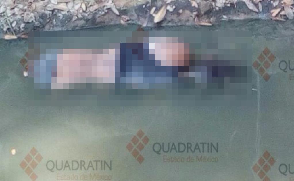 Encuentran cadáver de mujer en río de aguas negras en Nicolás Romero 