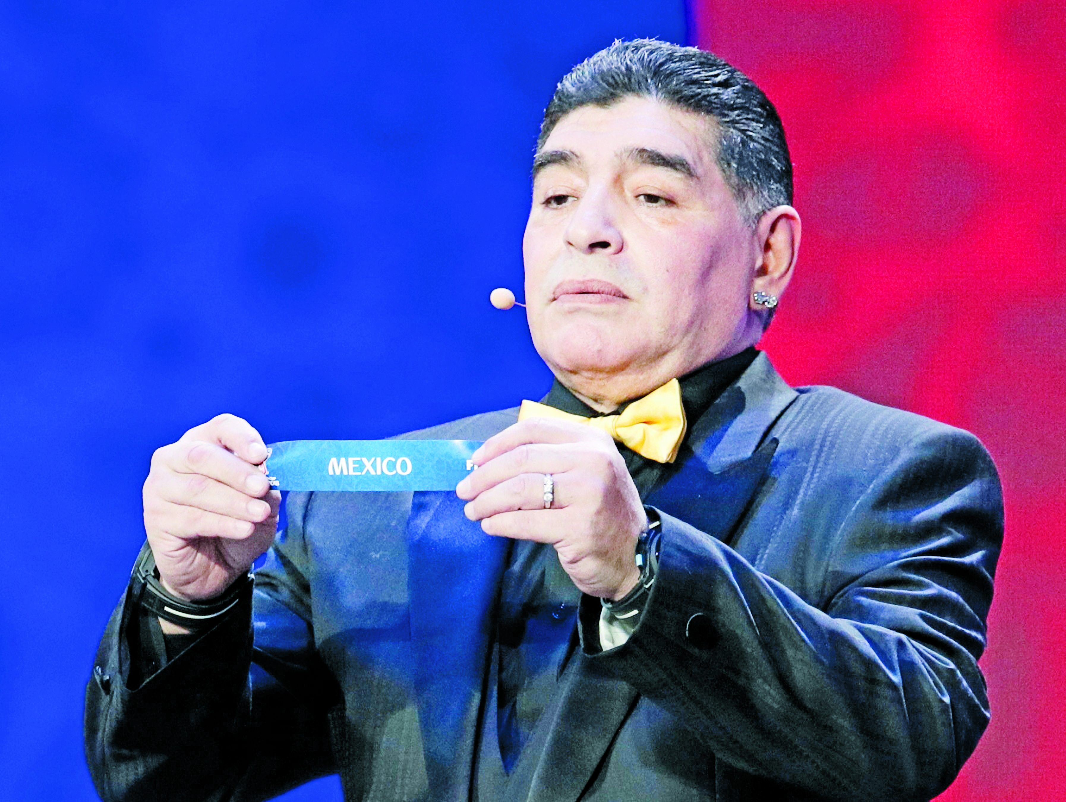 Diego Armando Maradona vendría a dirigir a México