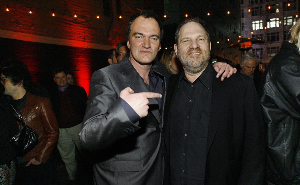 "Necesito tiempo para procesar mi dolor" Tarantino sobre Weinstein