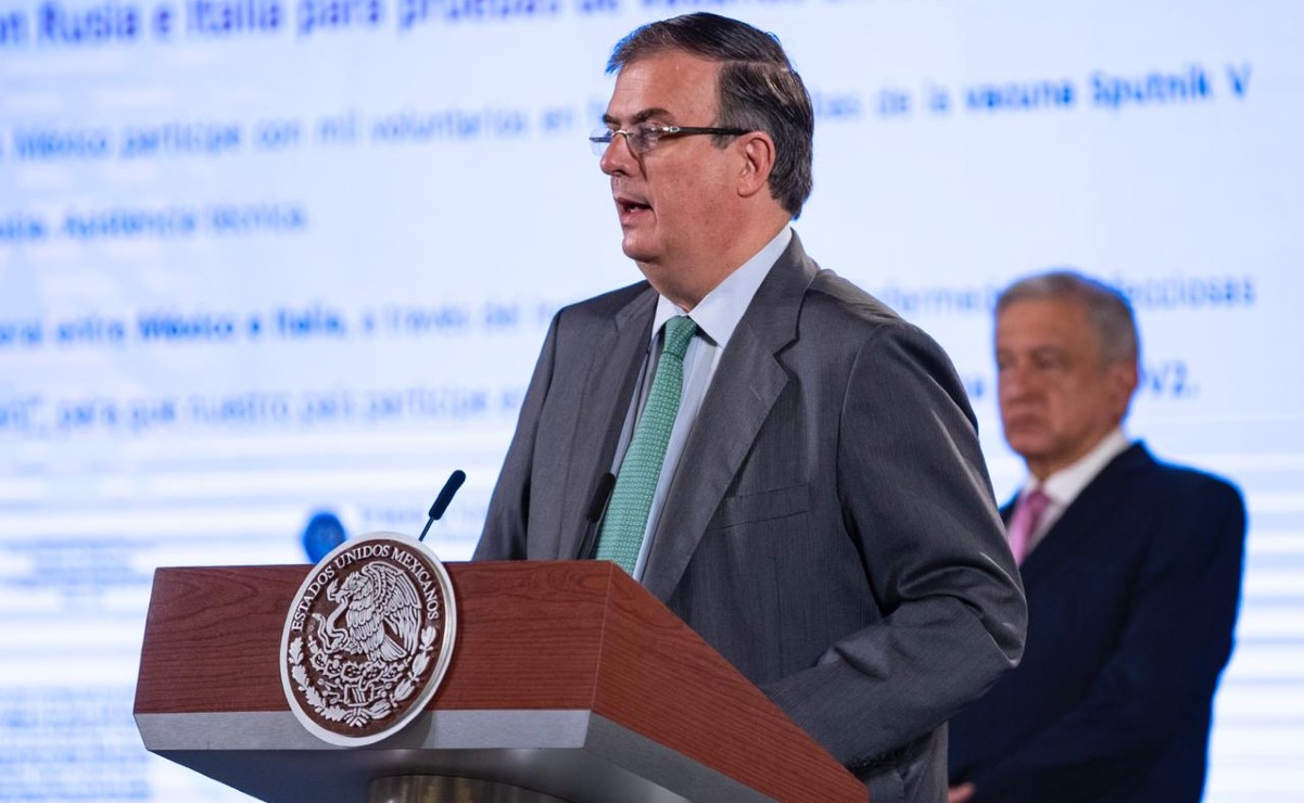 SRE anuncia apoyo a 19 proyectos mexicanos para vacunas y tratamientos contra el Covid