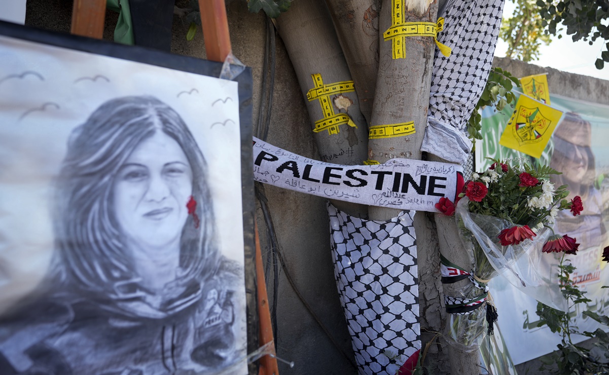 EU investiga muerte a tiros de periodista Shireen Abu Akleh; Israel lo tacha de "error" y dice que no cooperará