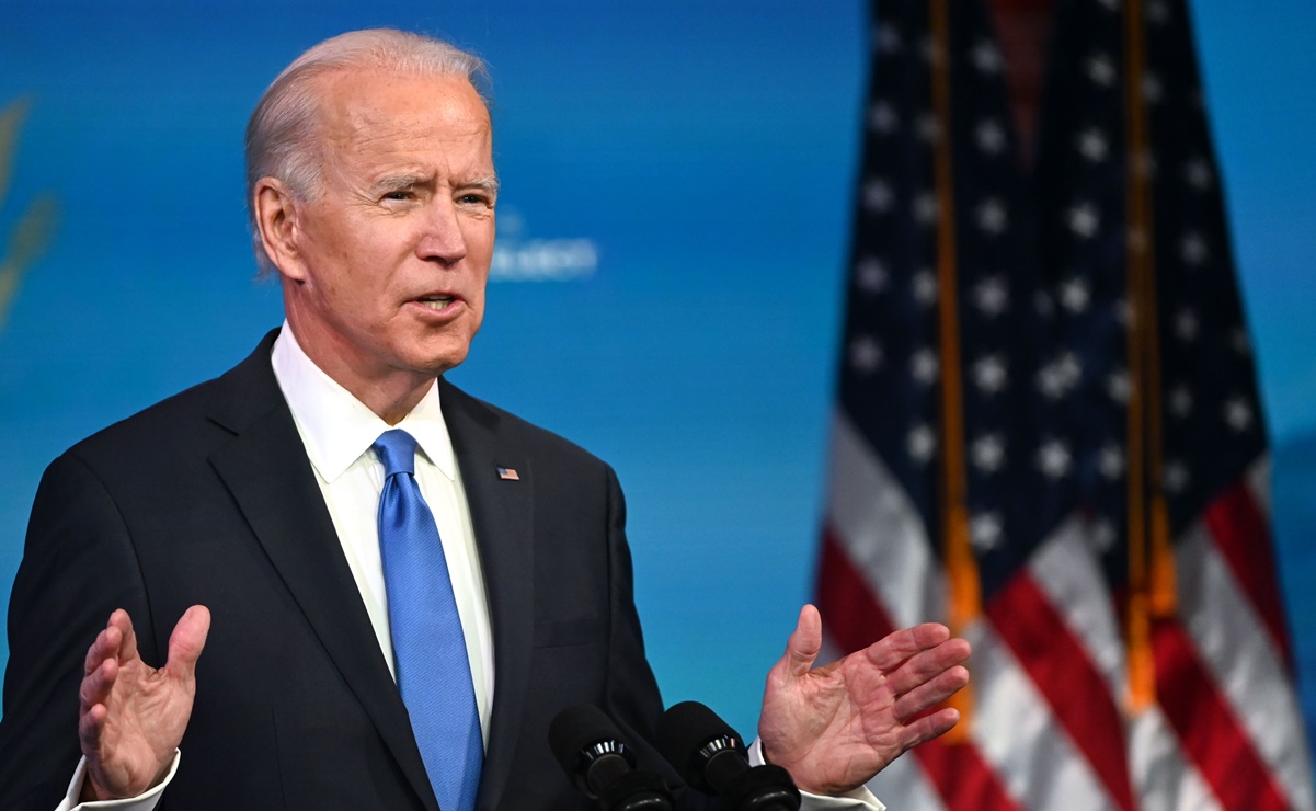 “Es momento de pasar página”: Joe Biden