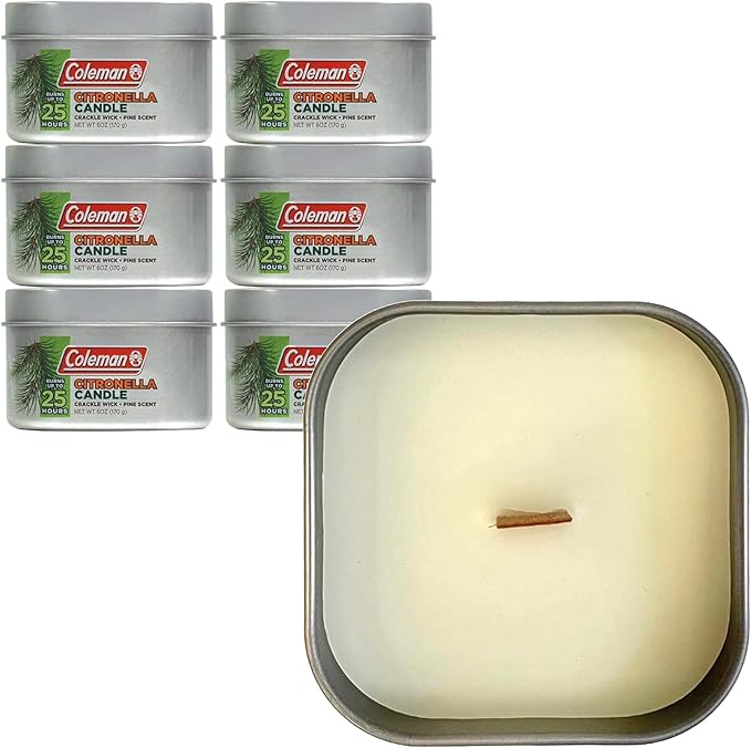 Vela de citronela para exteriores