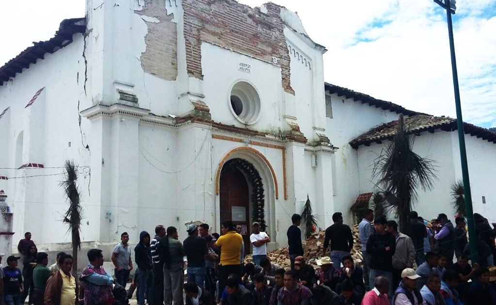 Reportan más de 16 mil edificios dañados en Chiapas por sismo