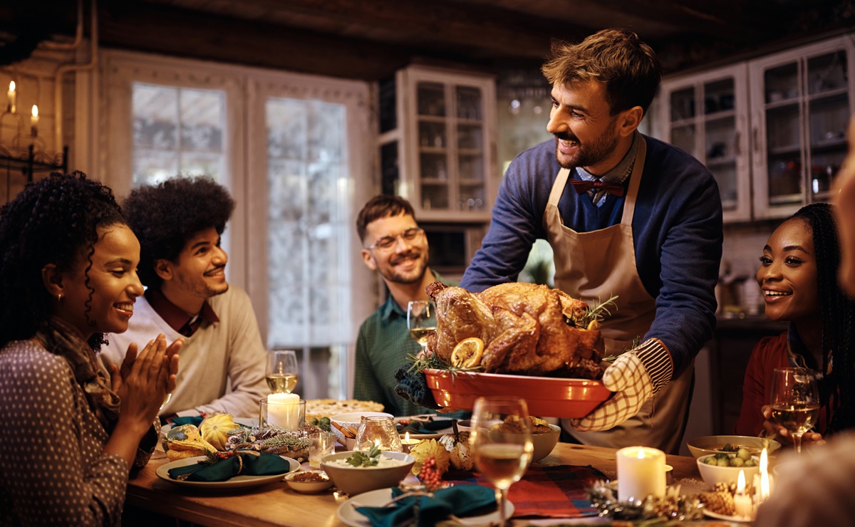 Celebra Acción de Gracias “saludable y feliz” con estos consejos de la American Heart Association