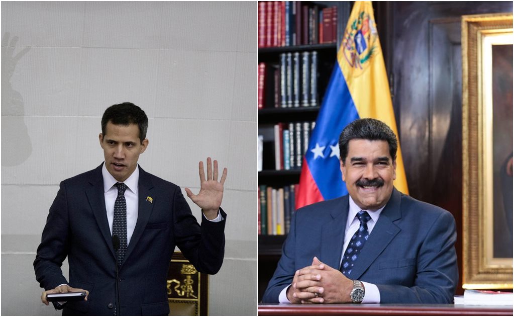 Nuevo presidente del Parlamento es agente y títere de EU: Nicolás Maduro