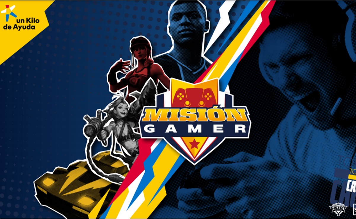 Misión Gamer, primer torneo de videojuegos con causa en México