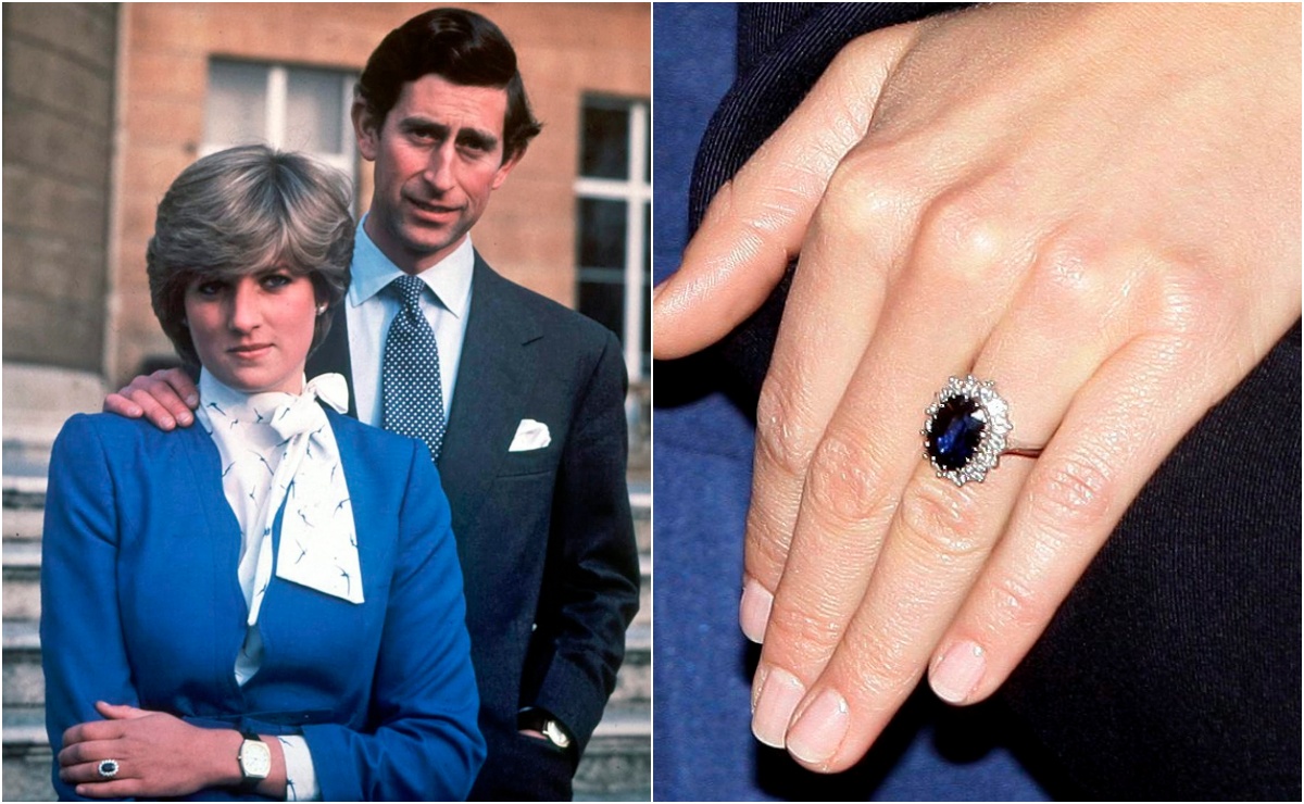 La historia detrás del icónico anillo de compromiso de Lady Di