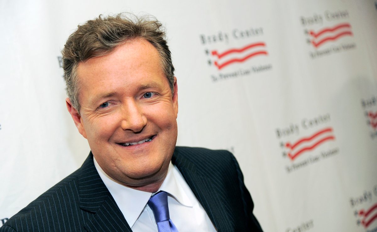 Piers Morgan, crítico de Meghan Markle, dio positivo a Covid-19