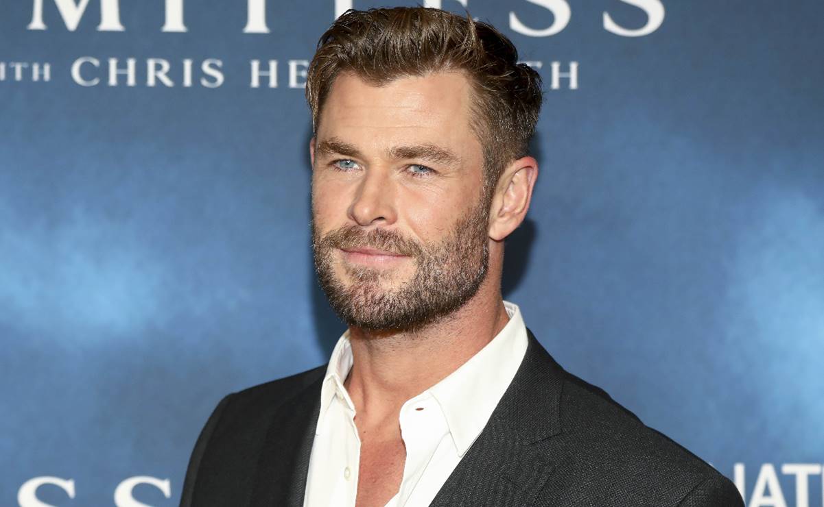 Chris Hemsworth reacciona tras enterarse que existe un riesgo alto de que padezca Alzheimer